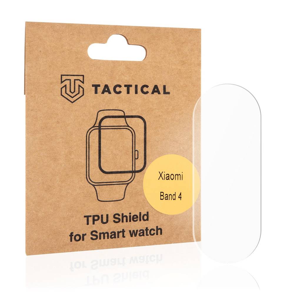 Izmael Tactical TPU Folia/Hodinky pre Xiaomi Band 4