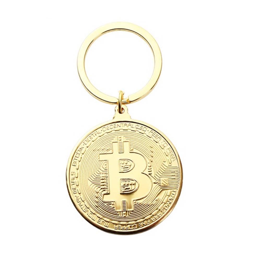Izmael Prívesok Bitcoin-Zlatá